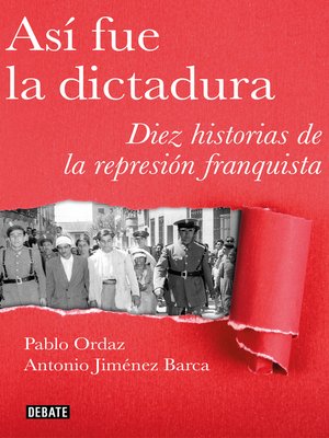 cover image of Así fue la dictadura